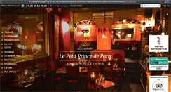 Desktop Screenshot of lepetitprincedeparis.fr